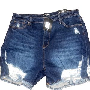 Fashion Nova Denim Shorts